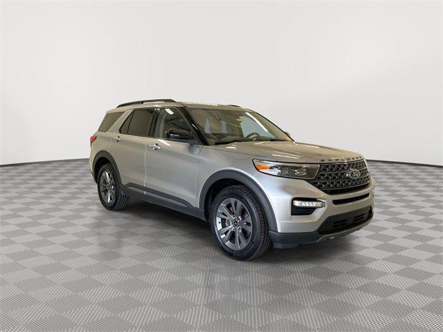 used 2022 Ford Explorer car, priced at $29,997