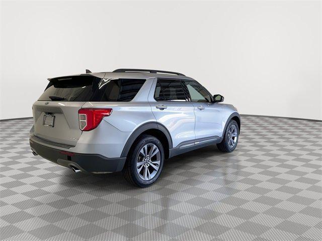 used 2022 Ford Explorer car, priced at $29,997