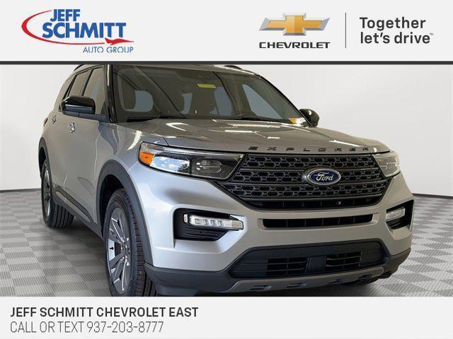 used 2022 Ford Explorer car, priced at $29,997