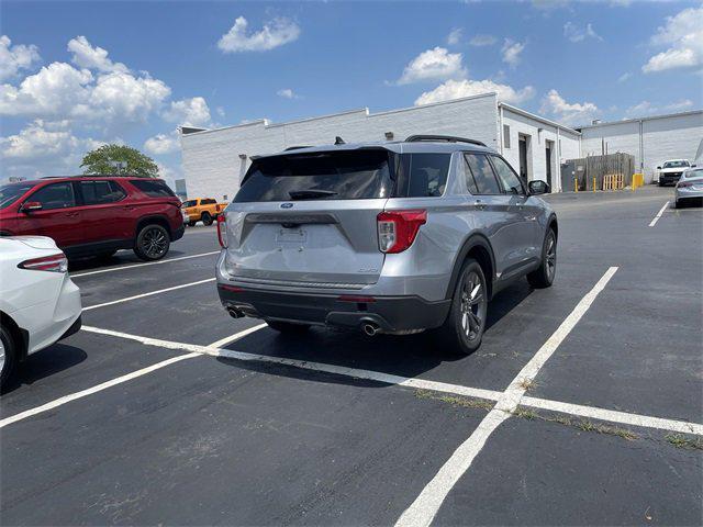 used 2022 Ford Explorer car, priced at $29,997