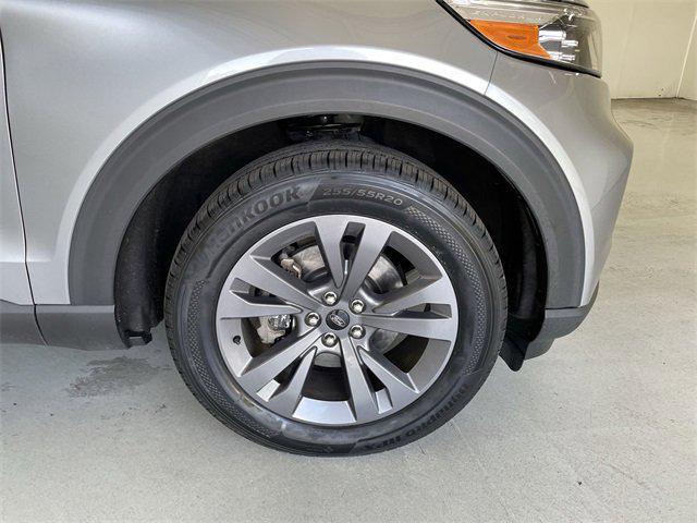 used 2022 Ford Explorer car, priced at $29,997