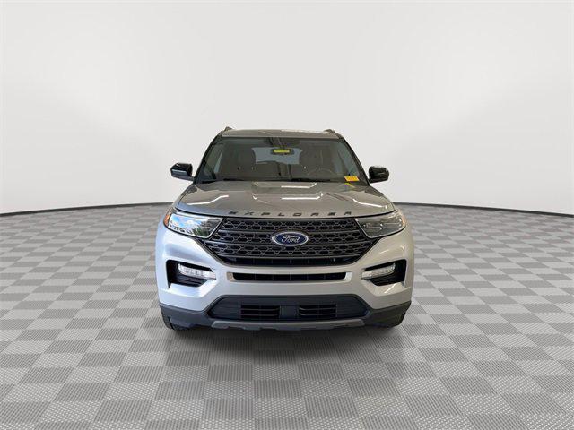 used 2022 Ford Explorer car, priced at $29,997