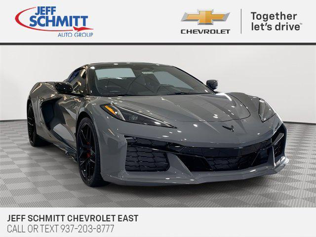 new 2025 Chevrolet Corvette car, priced at $142,945