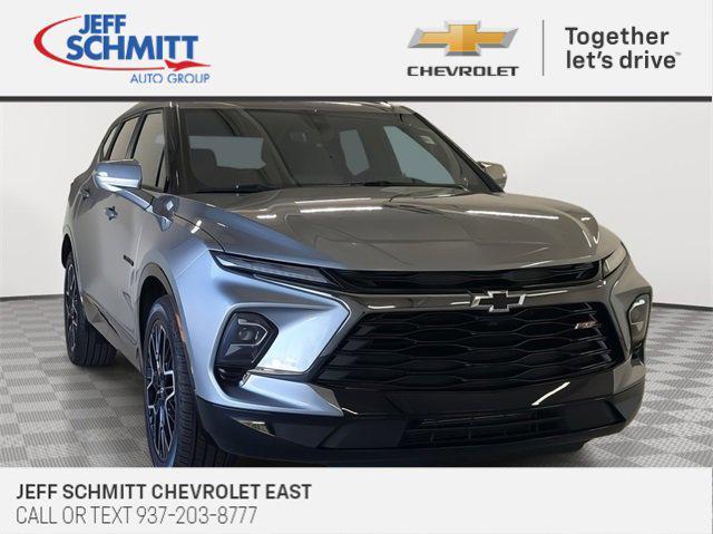 new 2025 Chevrolet Blazer car, priced at $47,861