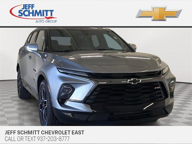 new 2025 Chevrolet Blazer car, priced at $52,115