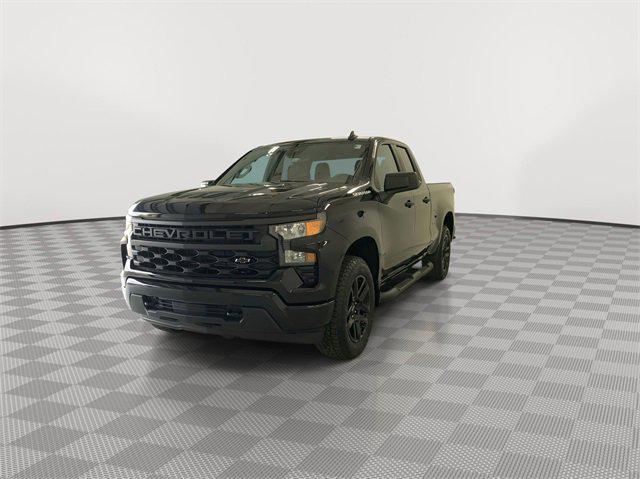 new 2025 Chevrolet Silverado 1500 car, priced at $50,060