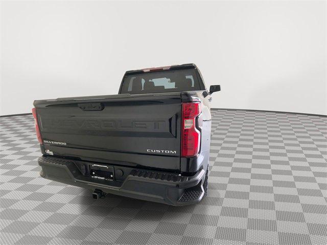 new 2025 Chevrolet Silverado 1500 car, priced at $50,060