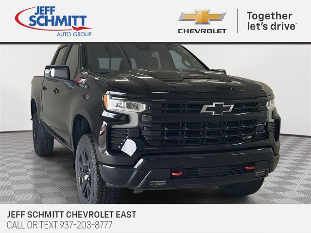new 2025 Chevrolet Silverado 1500 car, priced at $58,459