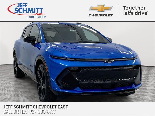 new 2025 Chevrolet Equinox EV car, priced at $42,590
