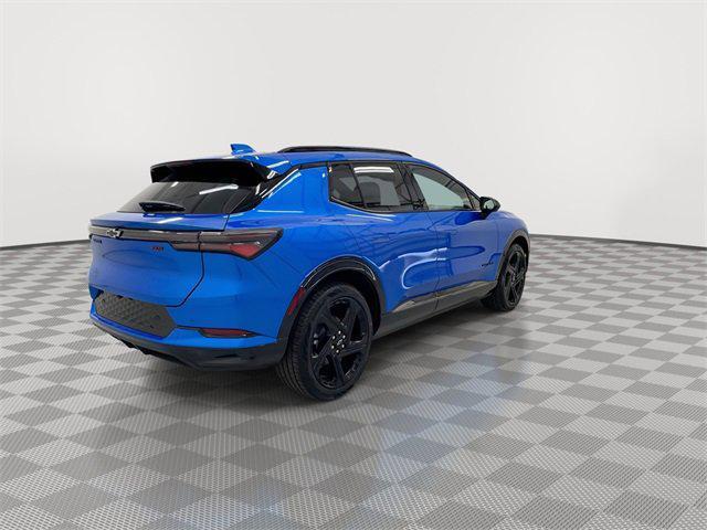 new 2025 Chevrolet Equinox EV car, priced at $42,590