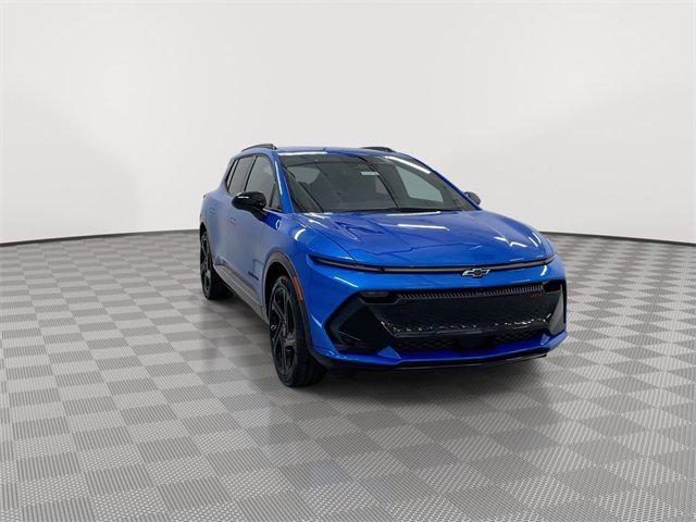 new 2025 Chevrolet Equinox EV car, priced at $42,590