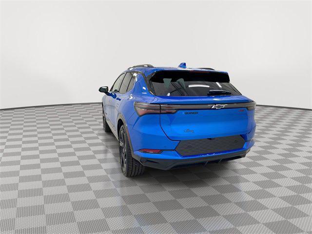 new 2025 Chevrolet Equinox EV car, priced at $42,590