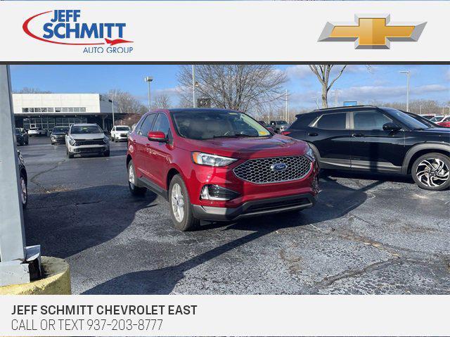 used 2024 Ford Edge car, priced at $35,002