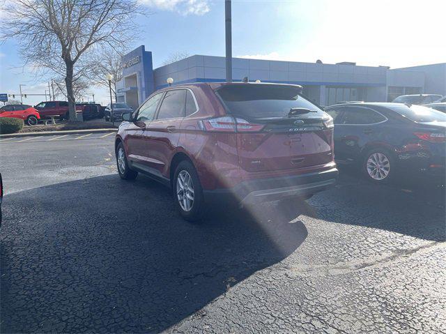 used 2024 Ford Edge car, priced at $35,002