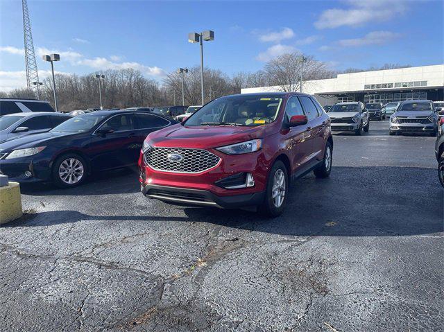 used 2024 Ford Edge car, priced at $35,002