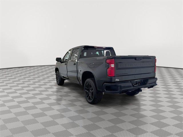 new 2025 Chevrolet Silverado 1500 car, priced at $59,383