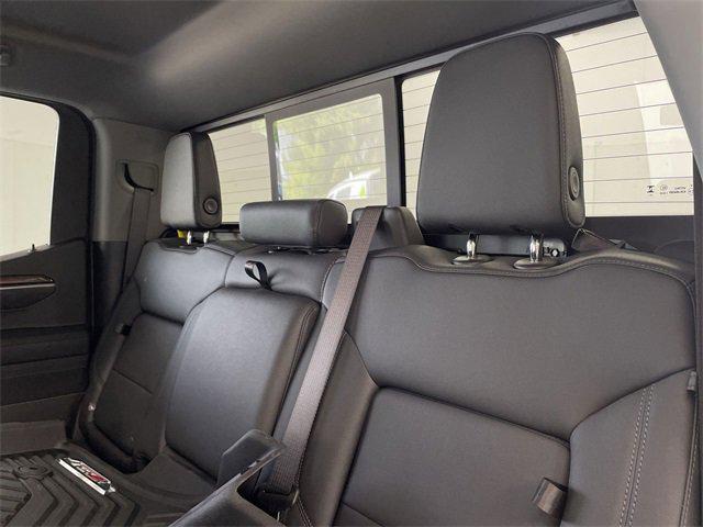 new 2025 Chevrolet Silverado 1500 car, priced at $59,383