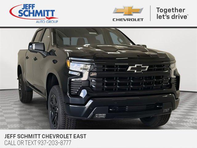 new 2025 Chevrolet Silverado 1500 car, priced at $59,383