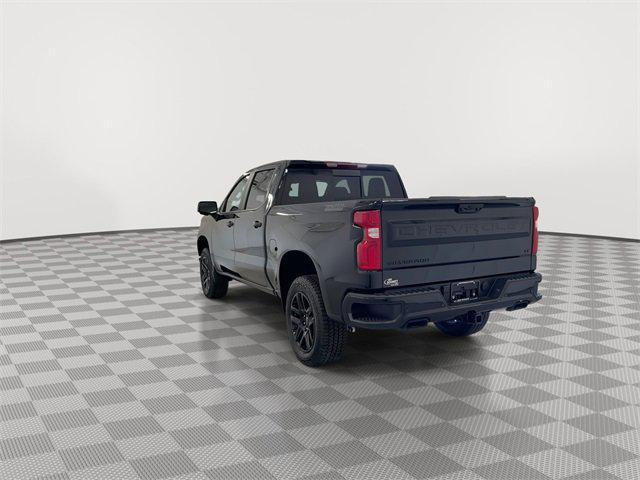 new 2025 Chevrolet Silverado 1500 car, priced at $59,383