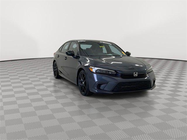 used 2022 Honda Civic car, priced at $23,000