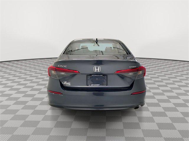 used 2022 Honda Civic car, priced at $23,000