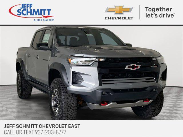new 2025 Chevrolet Colorado car, priced at $54,190
