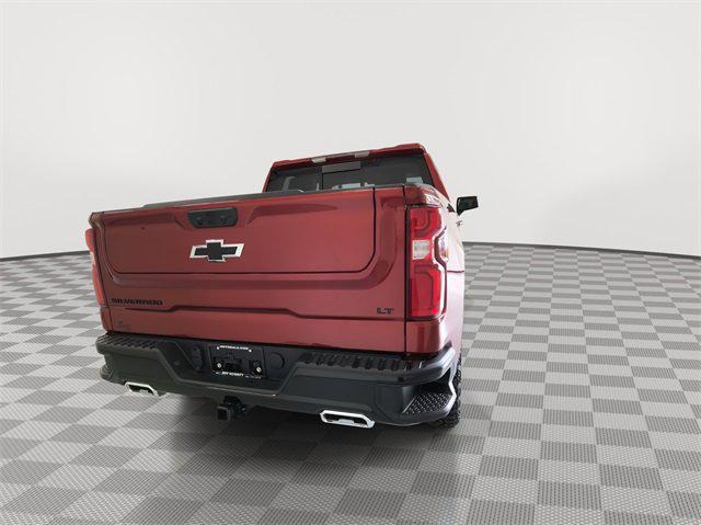 new 2024 Chevrolet Silverado 1500 car, priced at $61,870