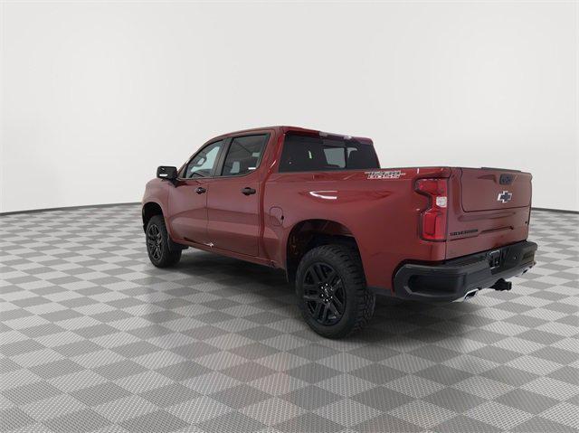 new 2024 Chevrolet Silverado 1500 car, priced at $61,870