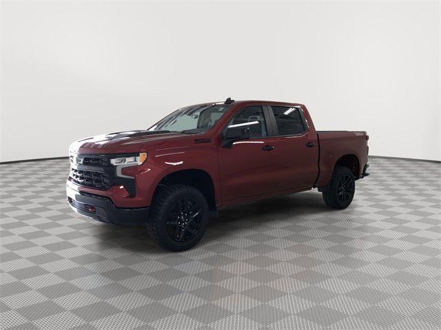 new 2024 Chevrolet Silverado 1500 car, priced at $61,870