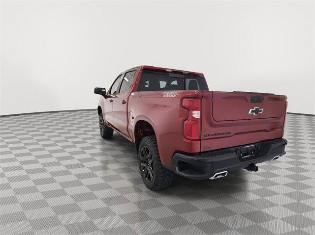 new 2024 Chevrolet Silverado 1500 car, priced at $61,870