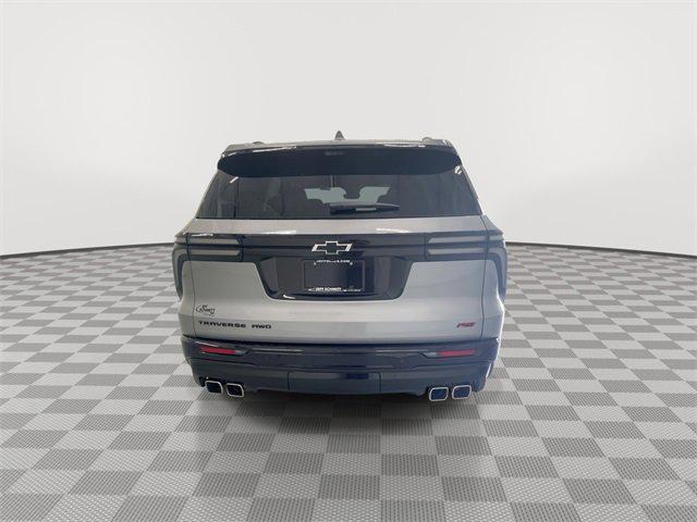 new 2025 Chevrolet Traverse car, priced at $59,095