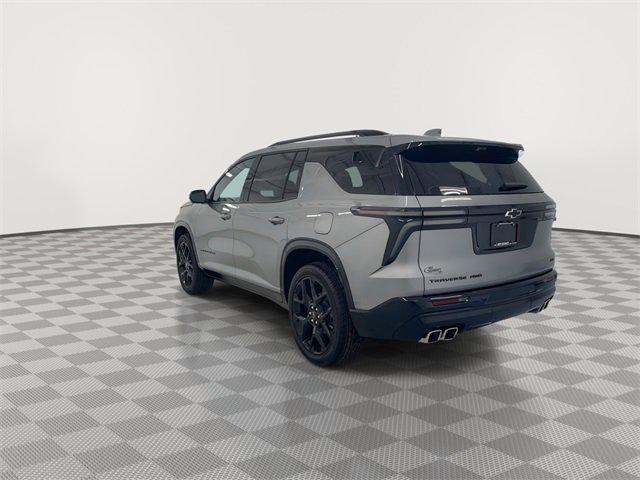new 2025 Chevrolet Traverse car, priced at $59,095