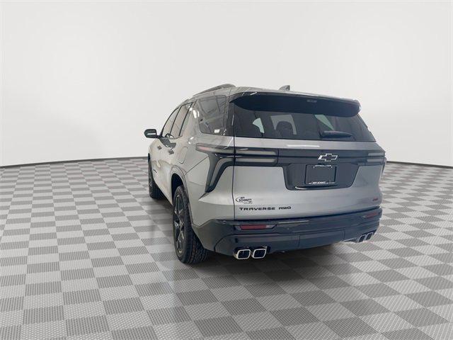 new 2025 Chevrolet Traverse car, priced at $59,095