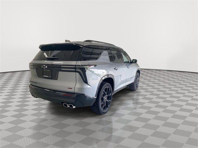 new 2025 Chevrolet Traverse car, priced at $59,095