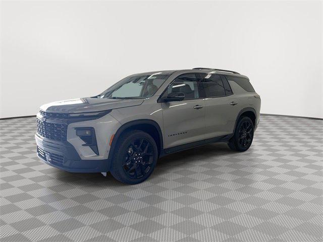 new 2025 Chevrolet Traverse car, priced at $59,095