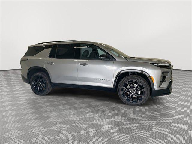 new 2025 Chevrolet Traverse car, priced at $59,095