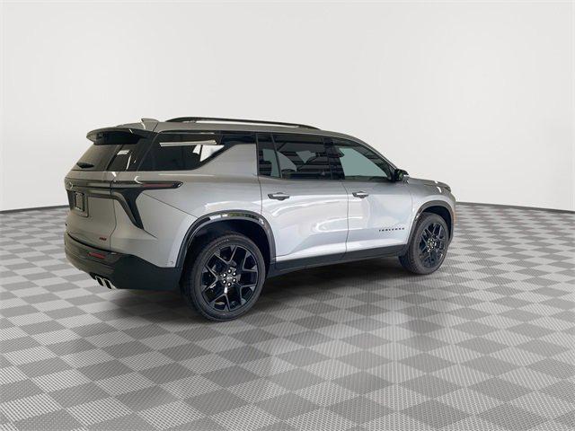new 2025 Chevrolet Traverse car, priced at $59,095