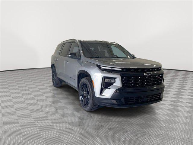 new 2025 Chevrolet Traverse car, priced at $59,095