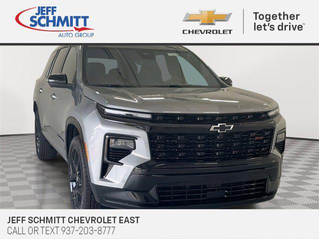 new 2025 Chevrolet Traverse car, priced at $59,095