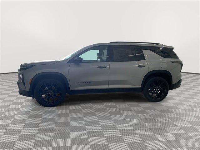 new 2025 Chevrolet Traverse car, priced at $59,095