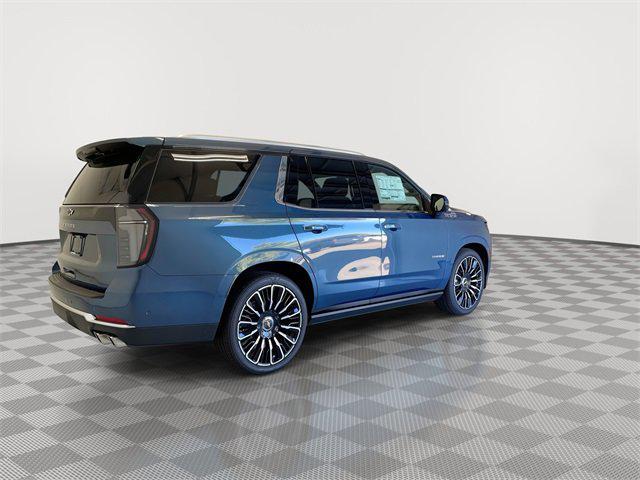 new 2025 Chevrolet Tahoe car, priced at $85,976