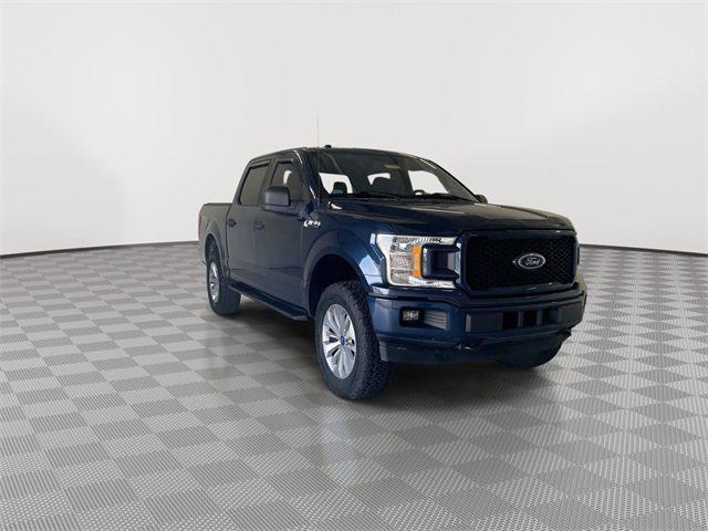 used 2018 Ford F-150 car, priced at $24,002