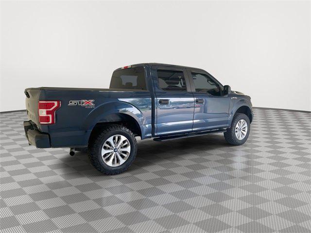 used 2018 Ford F-150 car, priced at $24,002