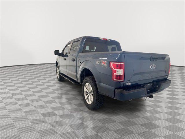 used 2018 Ford F-150 car, priced at $24,002