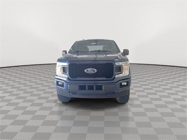 used 2018 Ford F-150 car, priced at $24,002