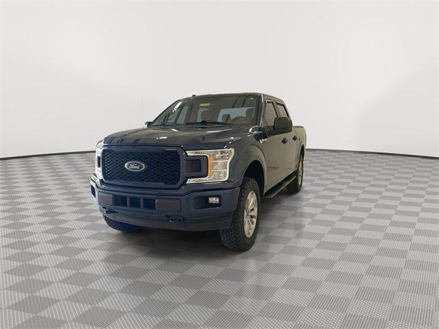 used 2018 Ford F-150 car, priced at $24,002