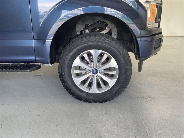 used 2018 Ford F-150 car, priced at $24,002