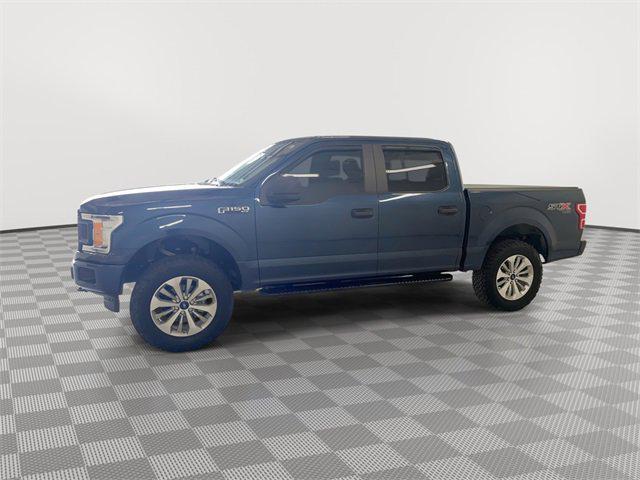 used 2018 Ford F-150 car, priced at $24,002