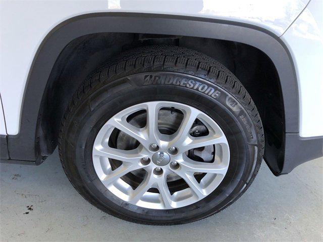 used 2018 Jeep Cherokee car, priced at $16,590