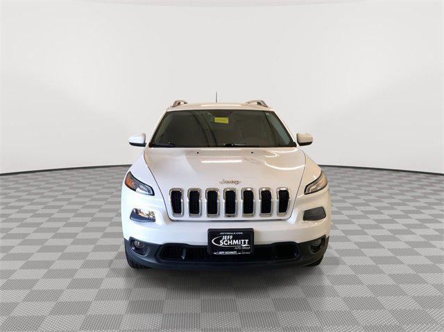 used 2018 Jeep Cherokee car, priced at $16,590